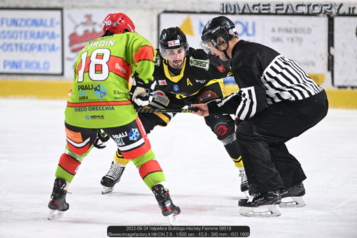 2022-09-24 Valpellice Bulldogs-Hockey Fiemme 08519